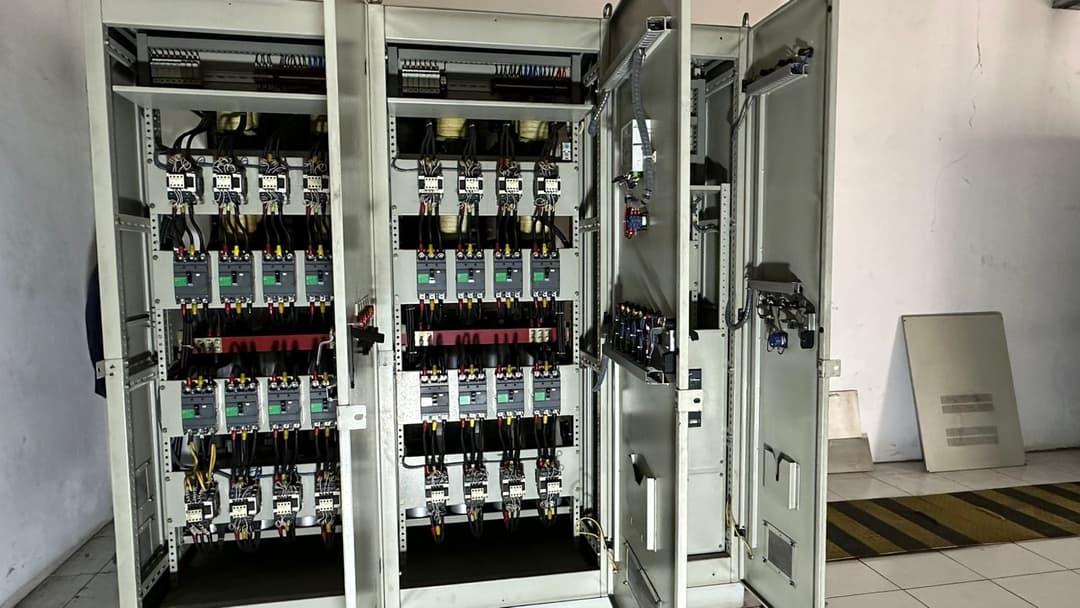 Pengadaan dan Instalasi Panel Listrik